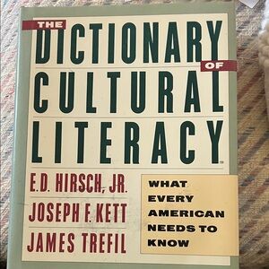 The Dictionary of Cultural Literacy Book hardback
